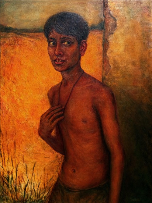 A Boy Surprised
