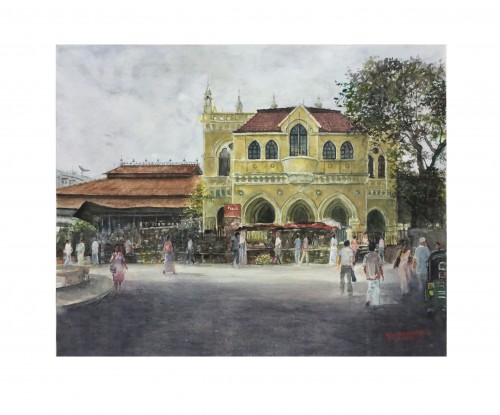 Moorish Style Old Town Hall.