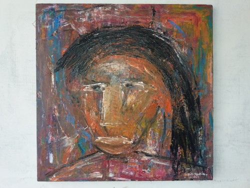 Painting Of Abstract Portrait