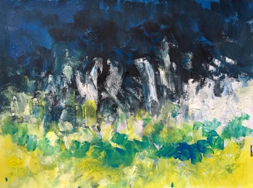 Abstract Art (Lndscape)