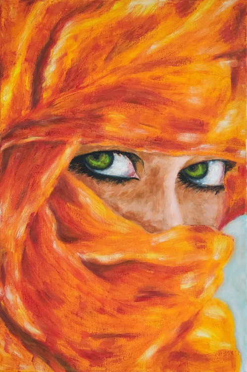 Girl With Green Eyes