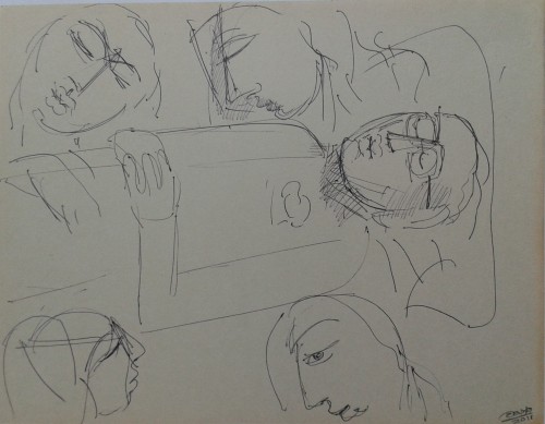 Artwork Title: Death Of George K