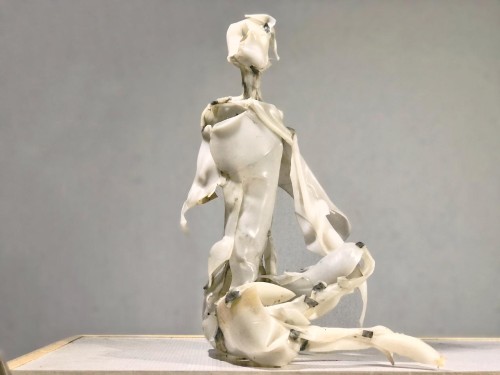 Seated Meditating Figure