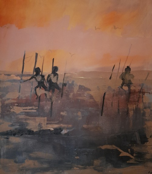Fishermen Of Srilanka