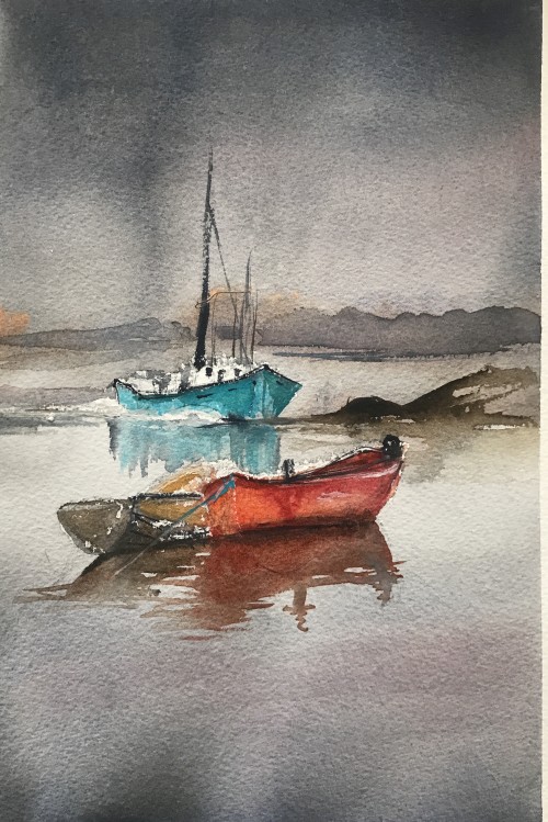 Boats Coming Home