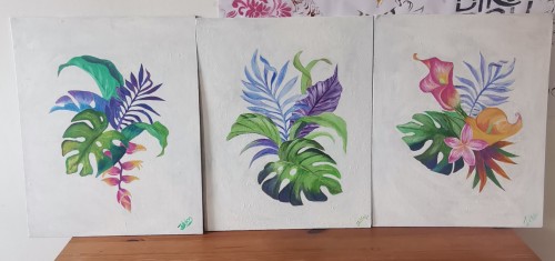 Jungle Leaves Arrangement