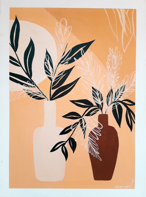 White Leaves