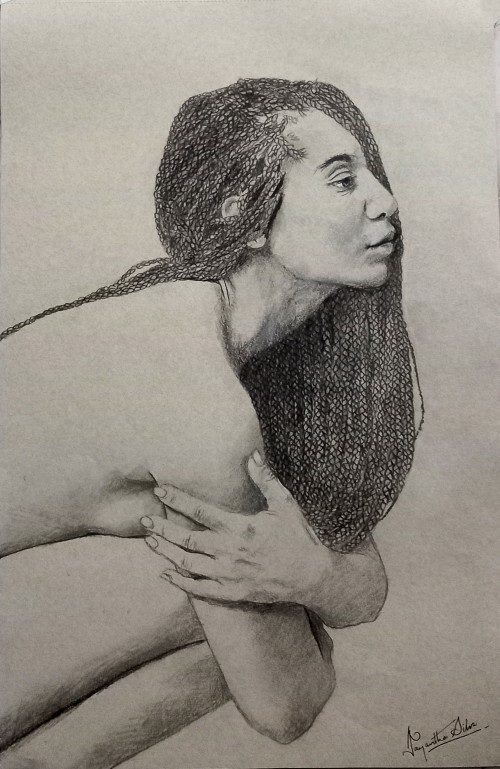 Maiden Fair With Braided Hair