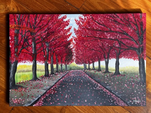 Road Of Trees