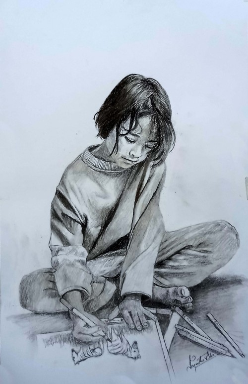 Beginning Of An Artist