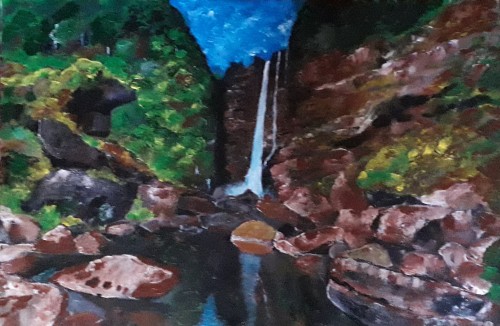 Laxapana Falls - Sri Lanka