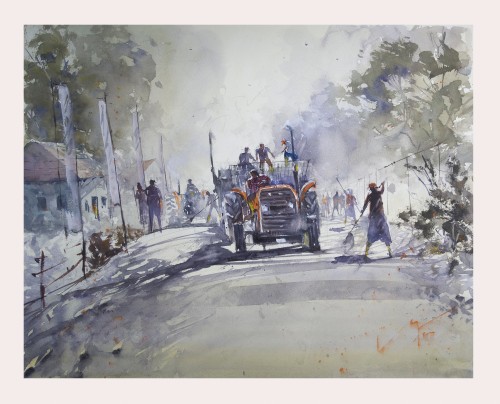 Dusty Work