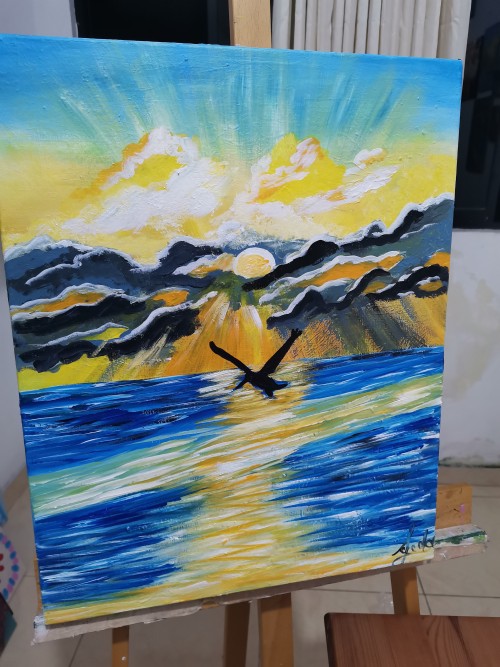 Beach Sunset