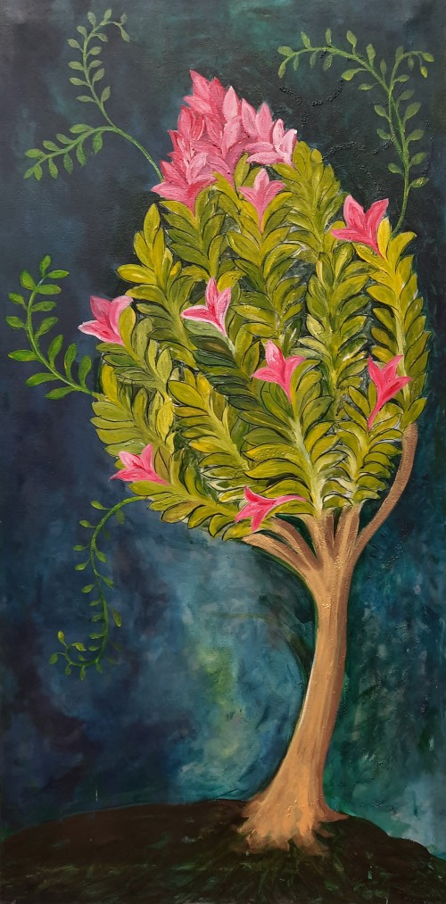 Flower Blooming Tree