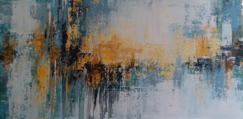 Abstract Landscape Painting