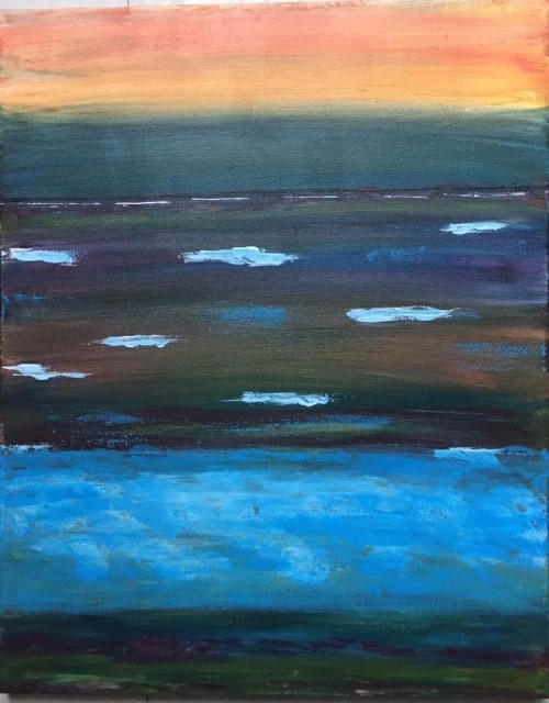 Vibrant Sunset