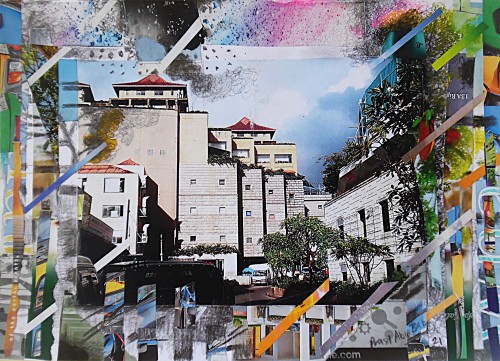 Cityscape Kandy
