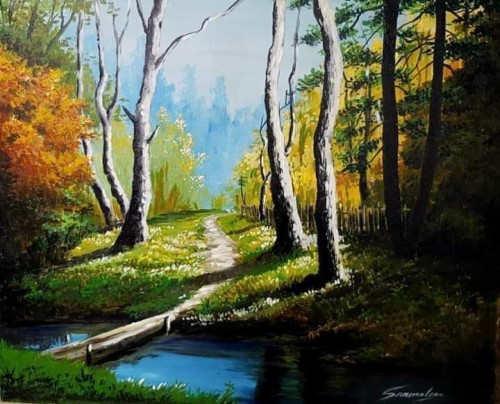 The Forest Road