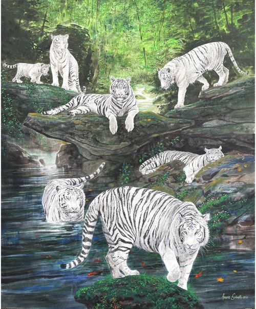 White Tigers - Year 2021