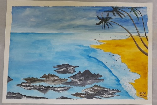 Rockey Beach(With Marbles)