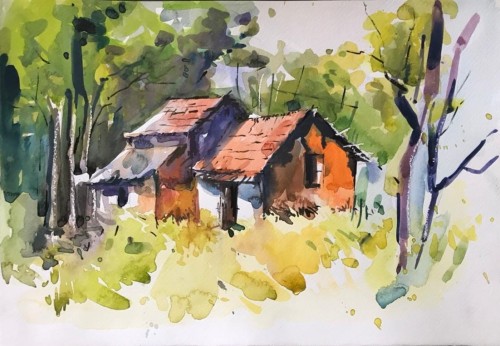 Beauty Of Wild Villages