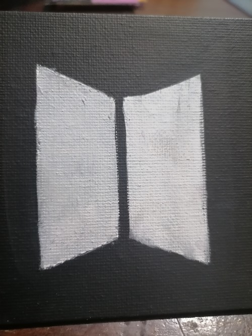 Mini Canvas Painting