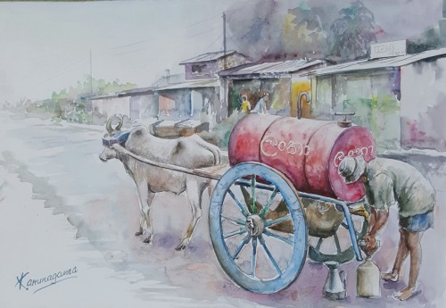 Kerosene Cart