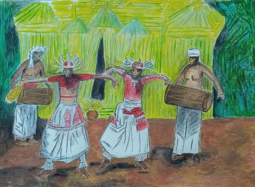 Thovil Dancers