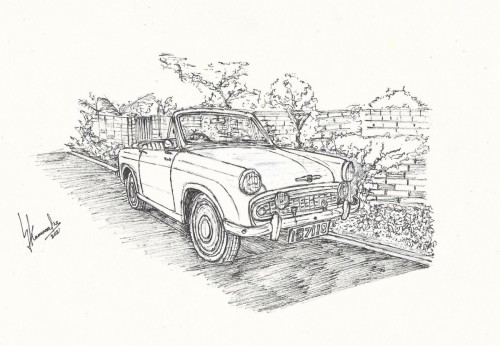 Hilman Minx Convertible