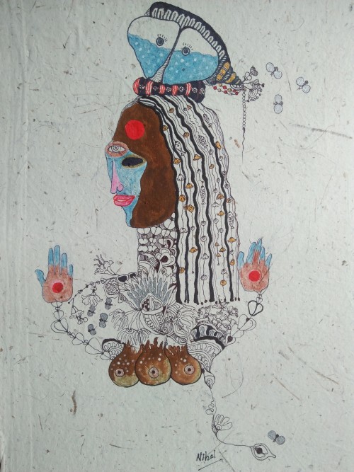 God Vishnu Mohini Avatar