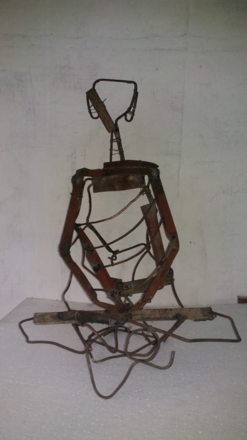 Metal Art Of Buddha
