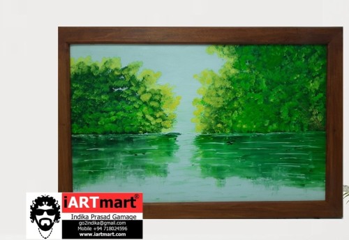 Acrylic Painting -2
