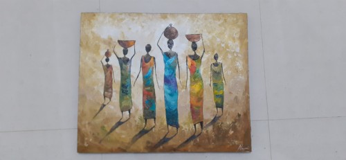 Pot With Ladies