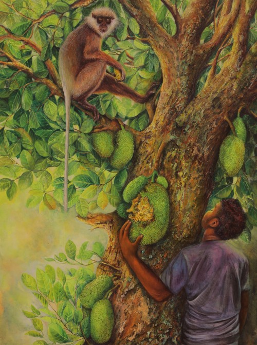 Man And Animal