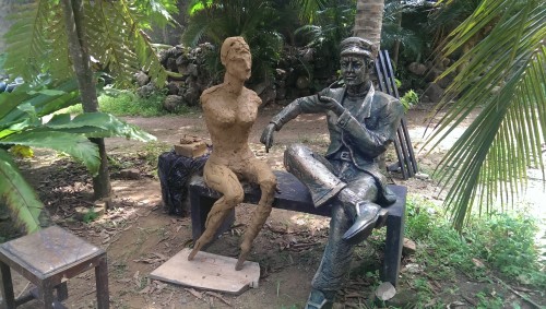 Seated Man