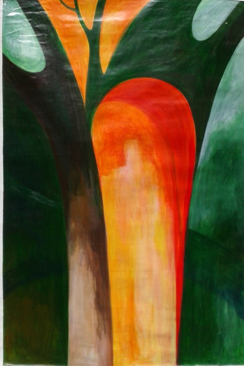 A Monk In The Forest