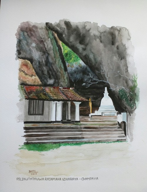 Pilikuththuwa Viharaya