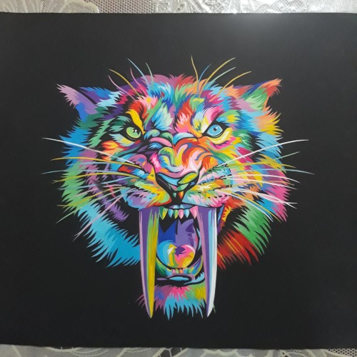 Saber Tooth Tiger