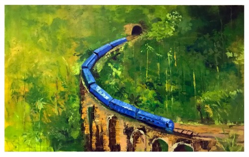 Nine Arch Bridge