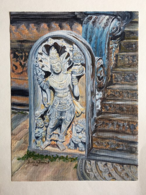 Guardian Of The Temple