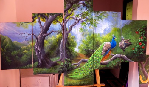 Peacock Lovers