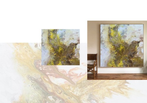 Untitled Abstract Painting