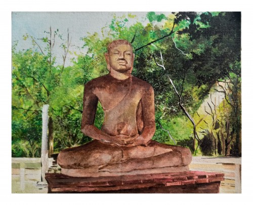 Samadi Buddha Statue