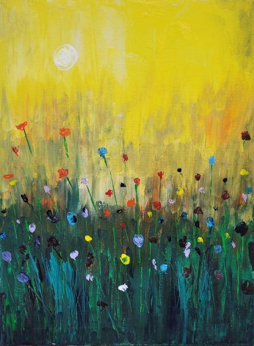 Mustard Valley- Flowers Floral
