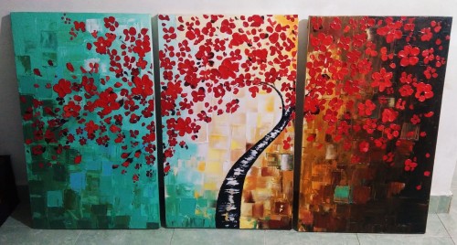 Lucky Tree On Tree Canvas