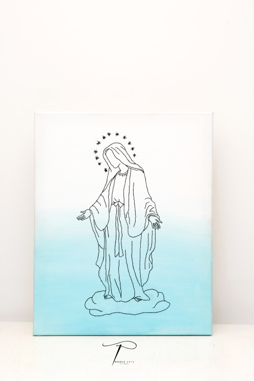 Mother Mary Wall Art