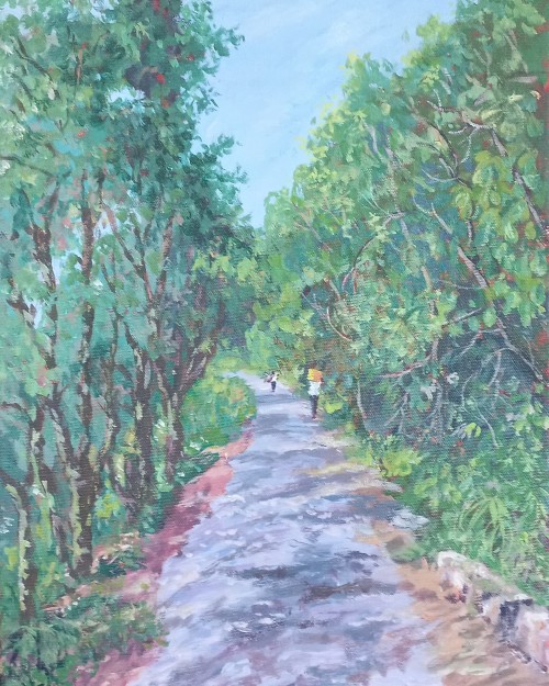 Knuckles Walking Path