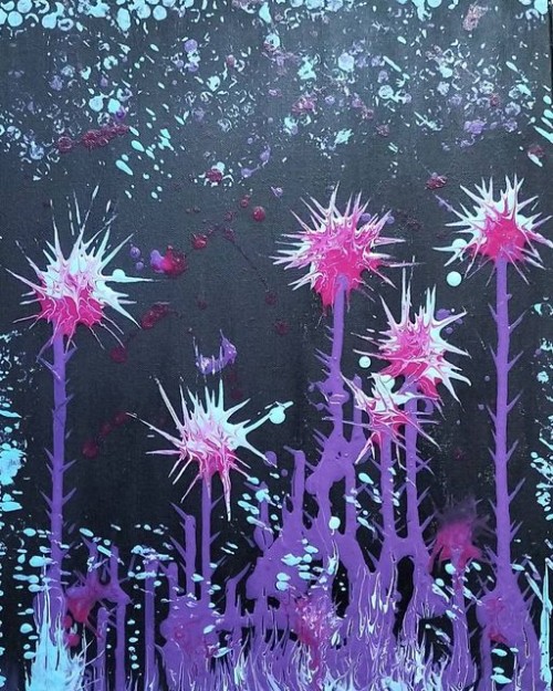 Cactus In Bloom - Not Framed