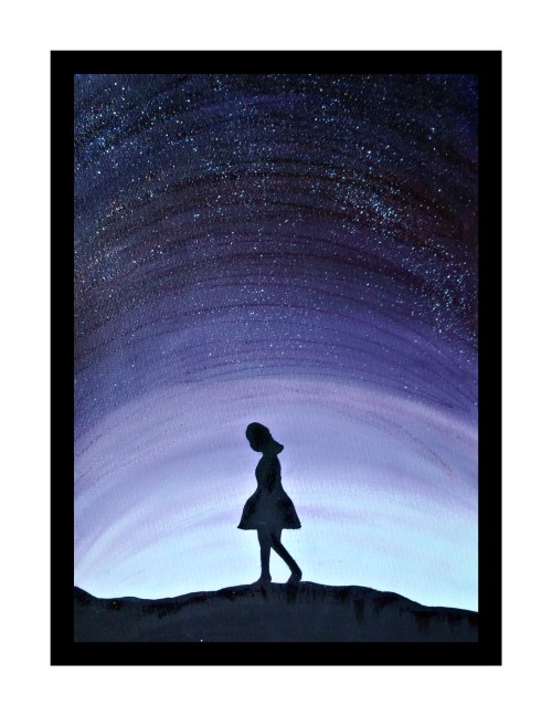 Sunset Art Painting