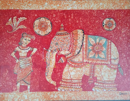 Elephant And Drummer